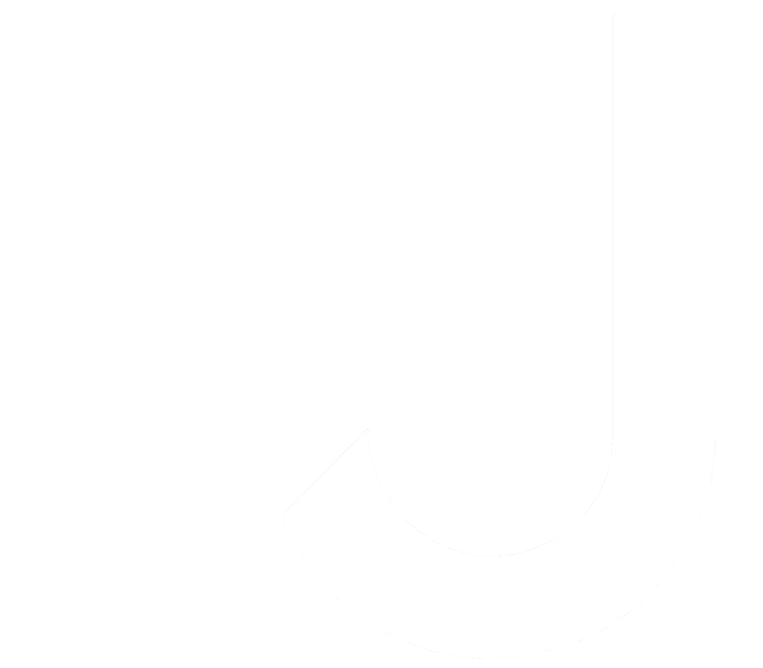 Logo contendo as letras MJ